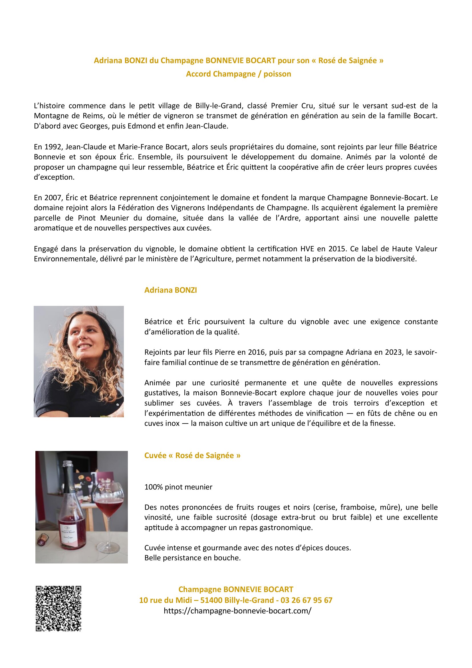 Adriana BONZI du Champagne BONNEVIE BOCART (3)