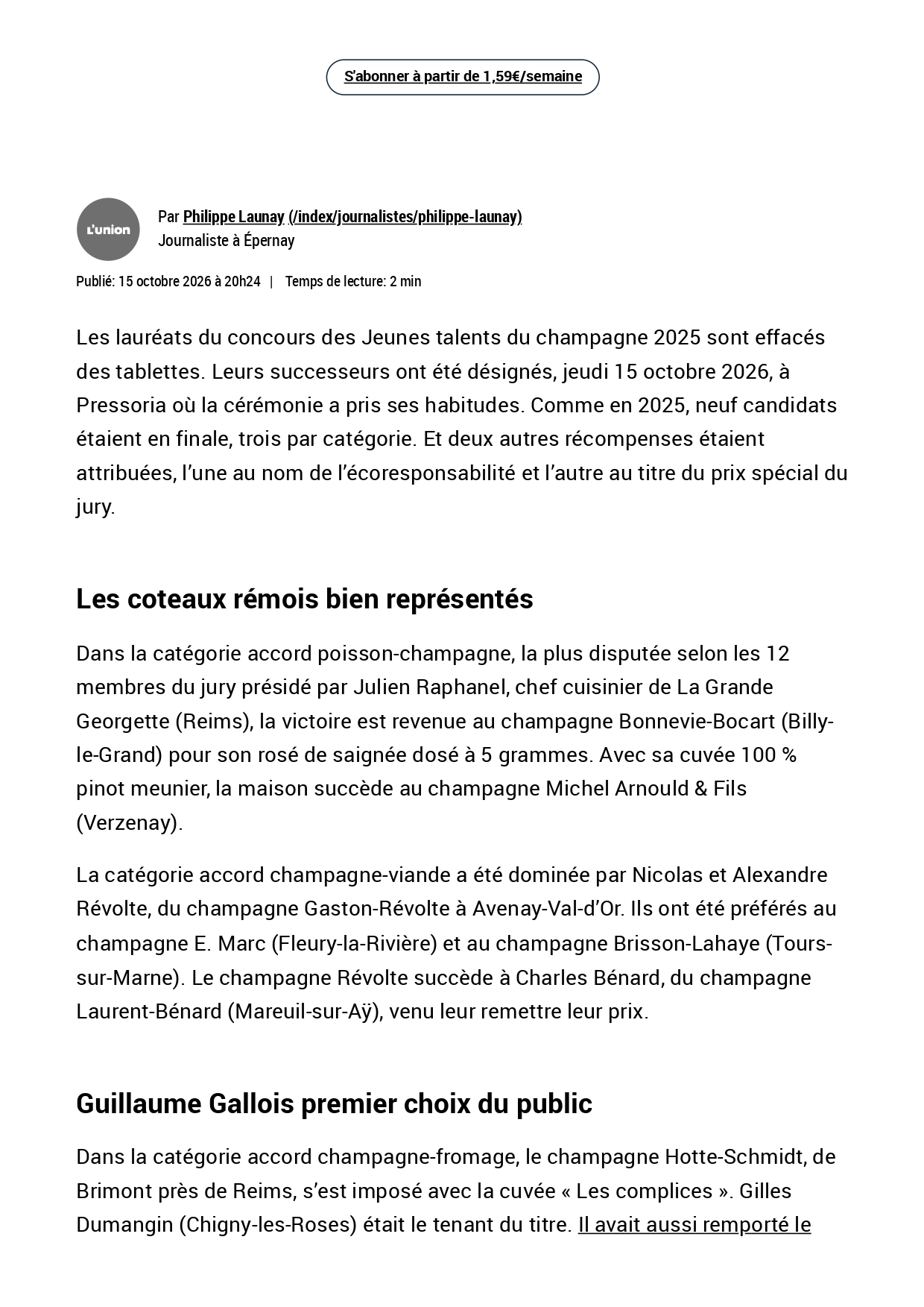 La 15e édition du concours des Jeunes talents du champagne a livré son palmarès à Pressoria_page-0002